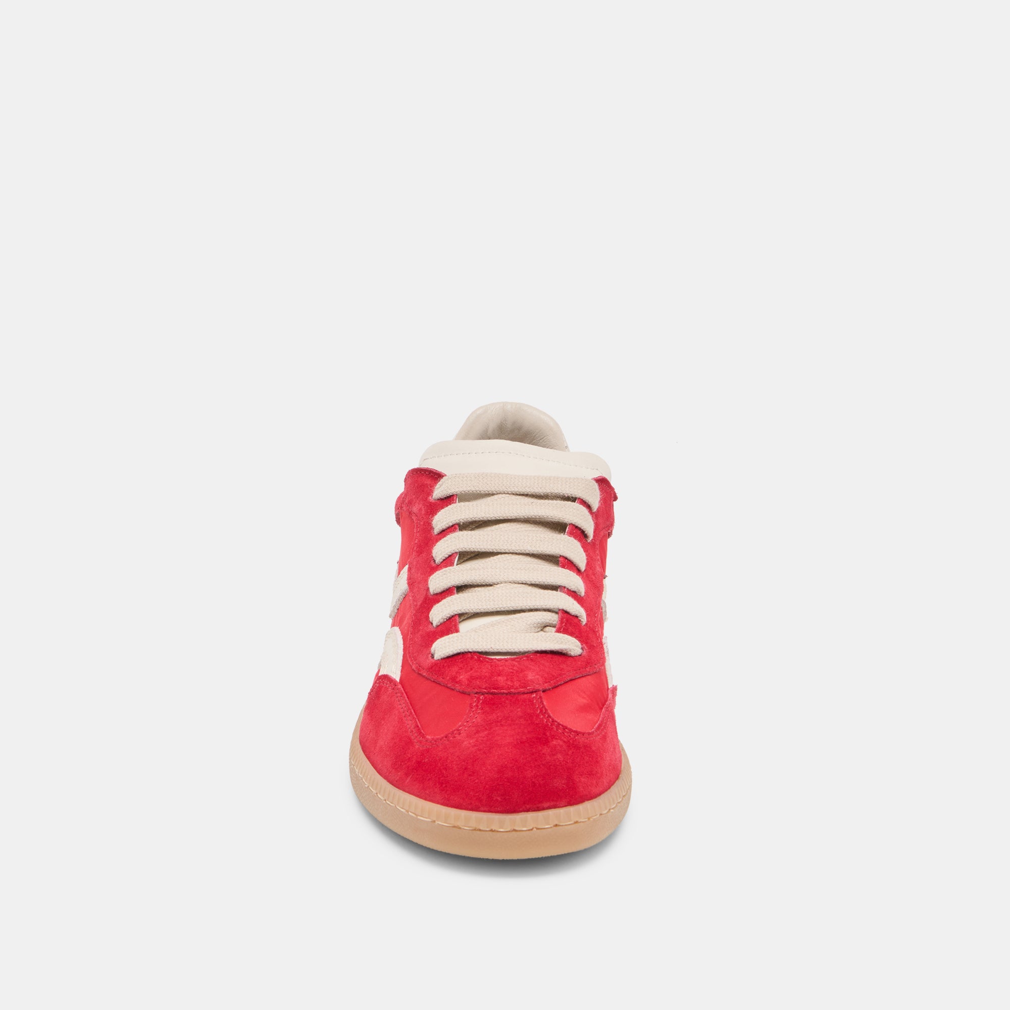 Rebel Sneakers - Crimson Nylon Athletic Shoes for Men & Women | Lightweight Running, Gym & Casual Wear
