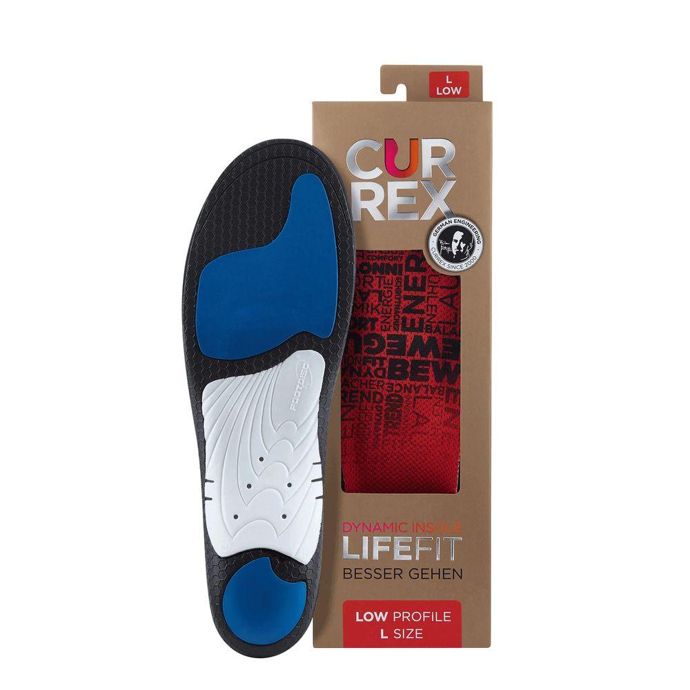 Currex LifeFit Insoles - Premium Arch Support & Cushioning for Running, Walking & All-Day Comfort - Ideal for Athletes & Active Lifestyles