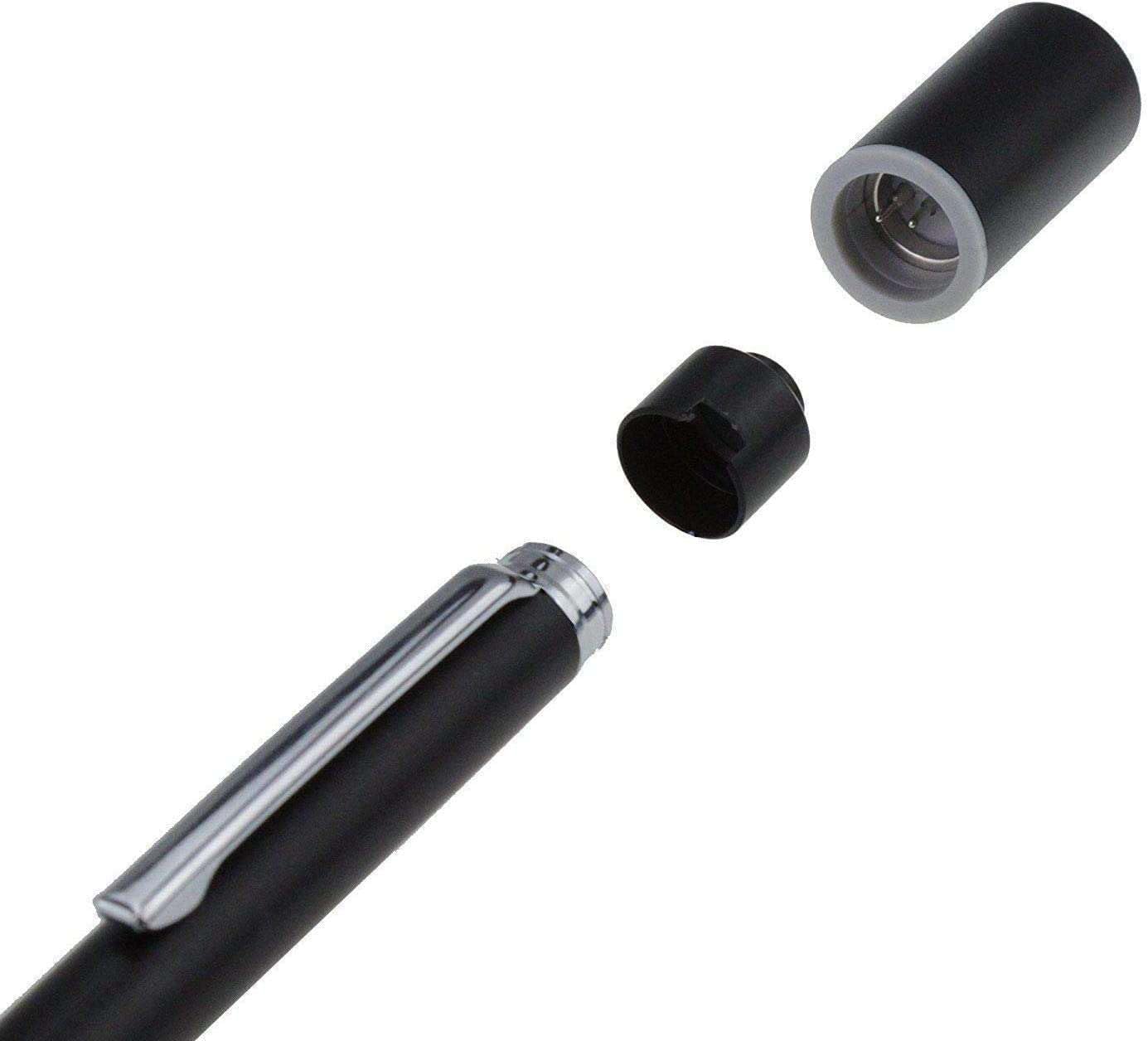 Premium Black Rechargeable Fine Point Digital Stylus Pen for Razer Edge Pro - Ultra-Precise Pressure Sensitivity for Drawing, Note-Taking & Gaming