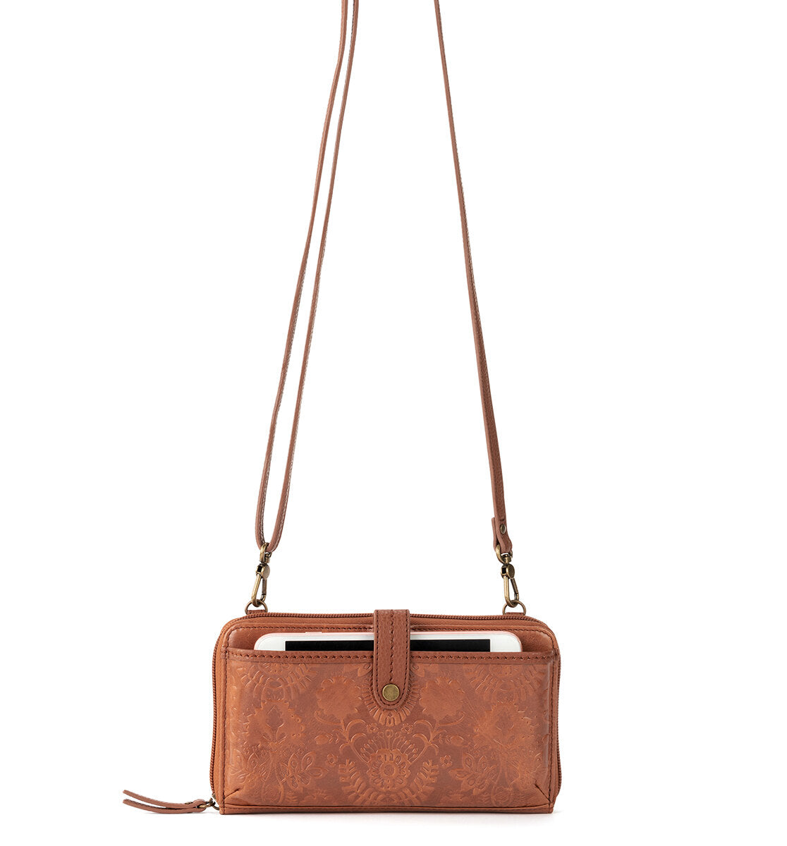 Iris Large Smartphone Crossbody Bag - Stylish & Secure Phone Pouch for Women - Perfect for Travel, Shopping, and Everyday Use