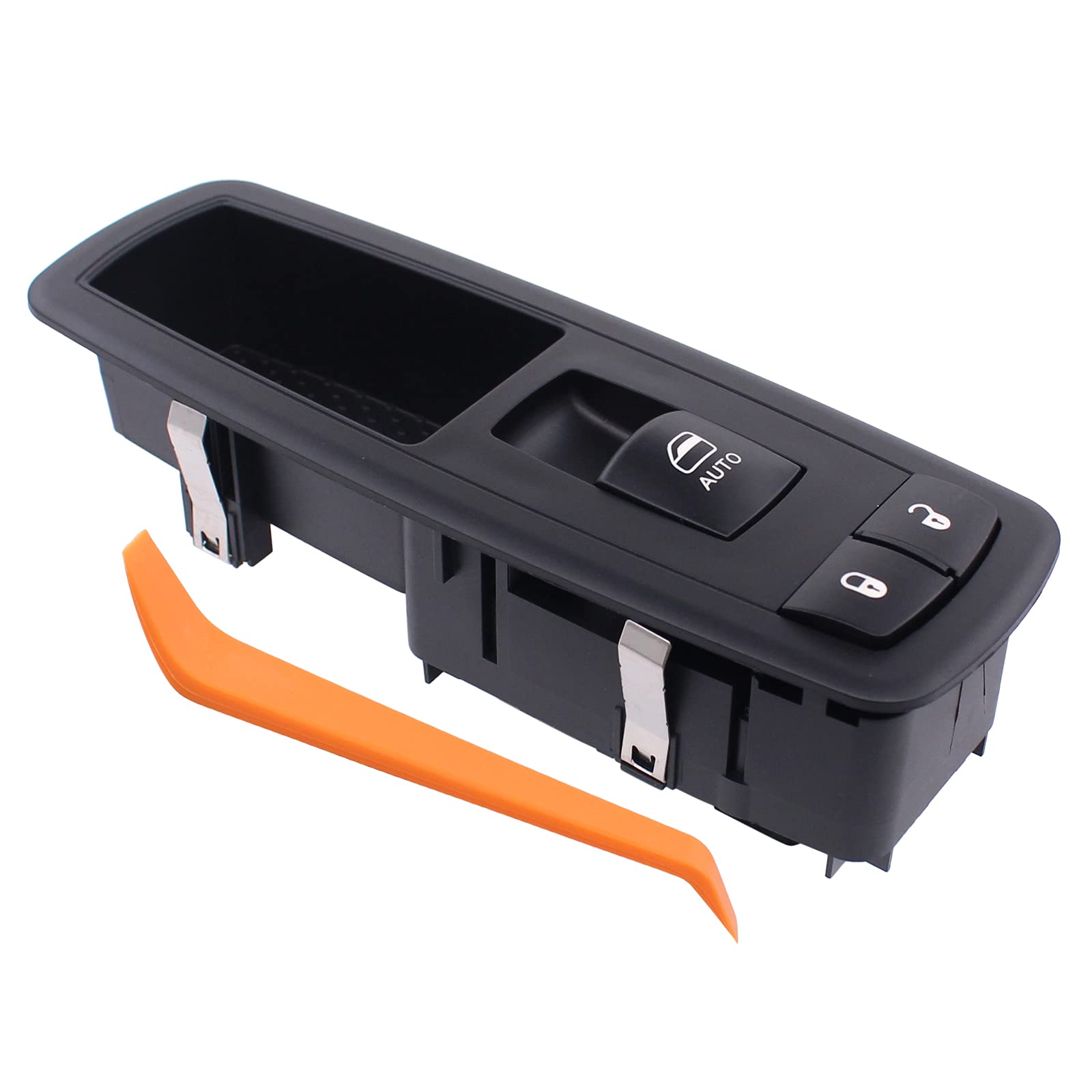 MOTOKU Power Door Lock Window Switch - Front Passenger Side Compatible with Chrysler 300 Dodge Charger Journey - Perfect for Car Door Lock Repair & Window Control Replacement