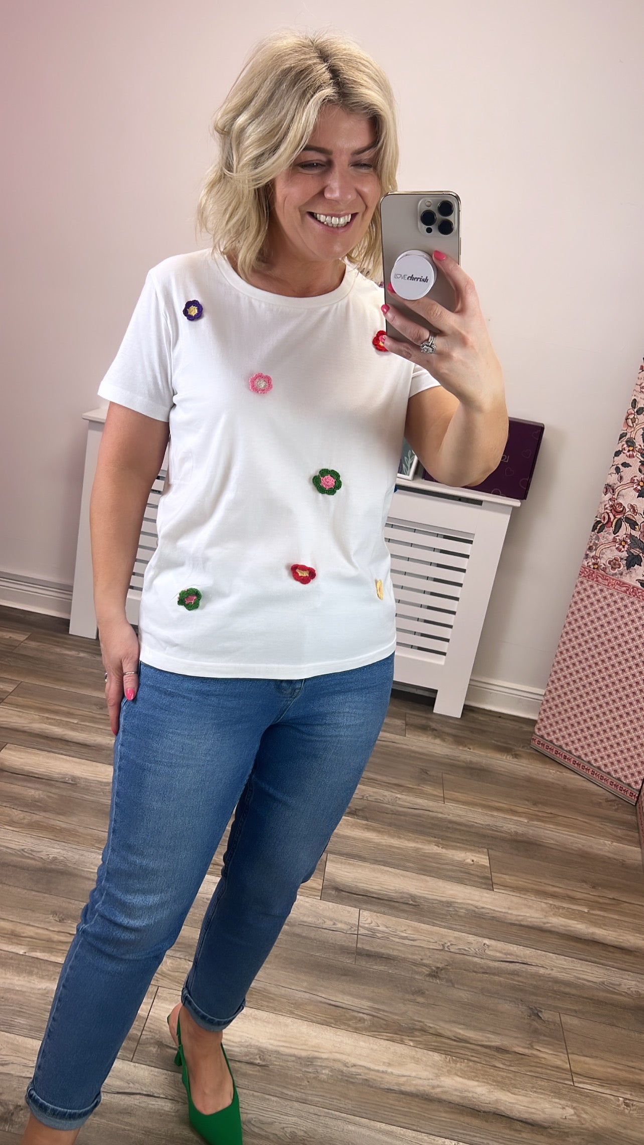 Camino Cloud Dancer White T-Shirt - Soft Cotton Crewneck Tee for Men & Women | Perfect for Casual Wear, Street Style & Everyday Comfort