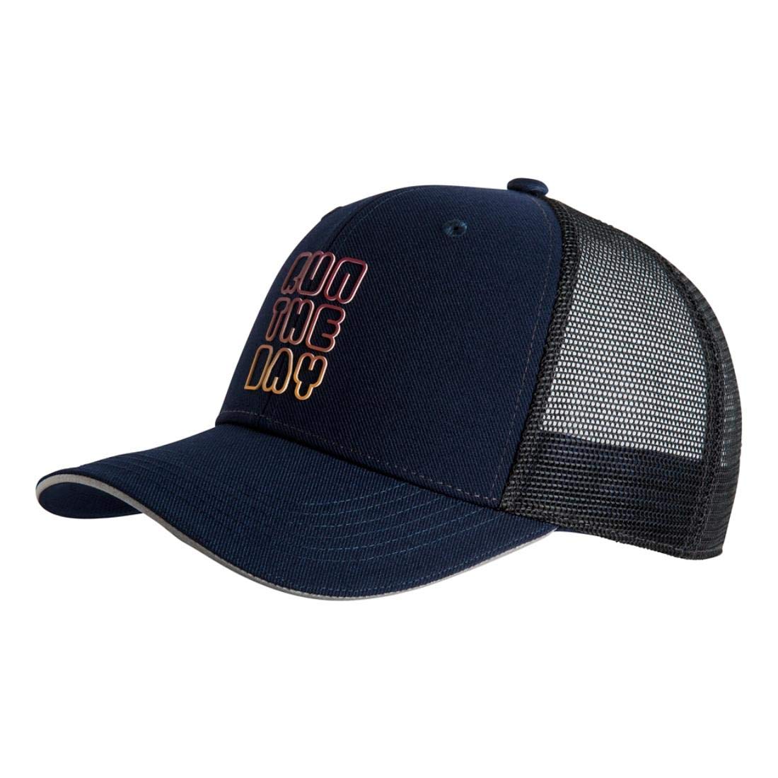 Brooks Discovery Trucker Hat for Men & Women - Adjustable Baseball Cap for Outdoor Activities, Hiking, and Running - Breathable Mesh Back, Sun Protection