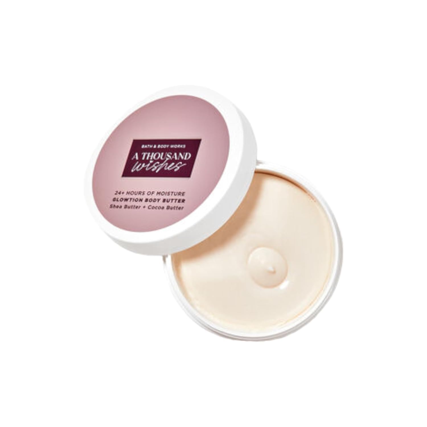 White Barn A Thousand Wishes Body Butter 6.5oz - Moisturizing Lotion for Dry Skin, Luxurious Scented Cream for Women & Men - Perfect for Daily Hydration & Gift Giving