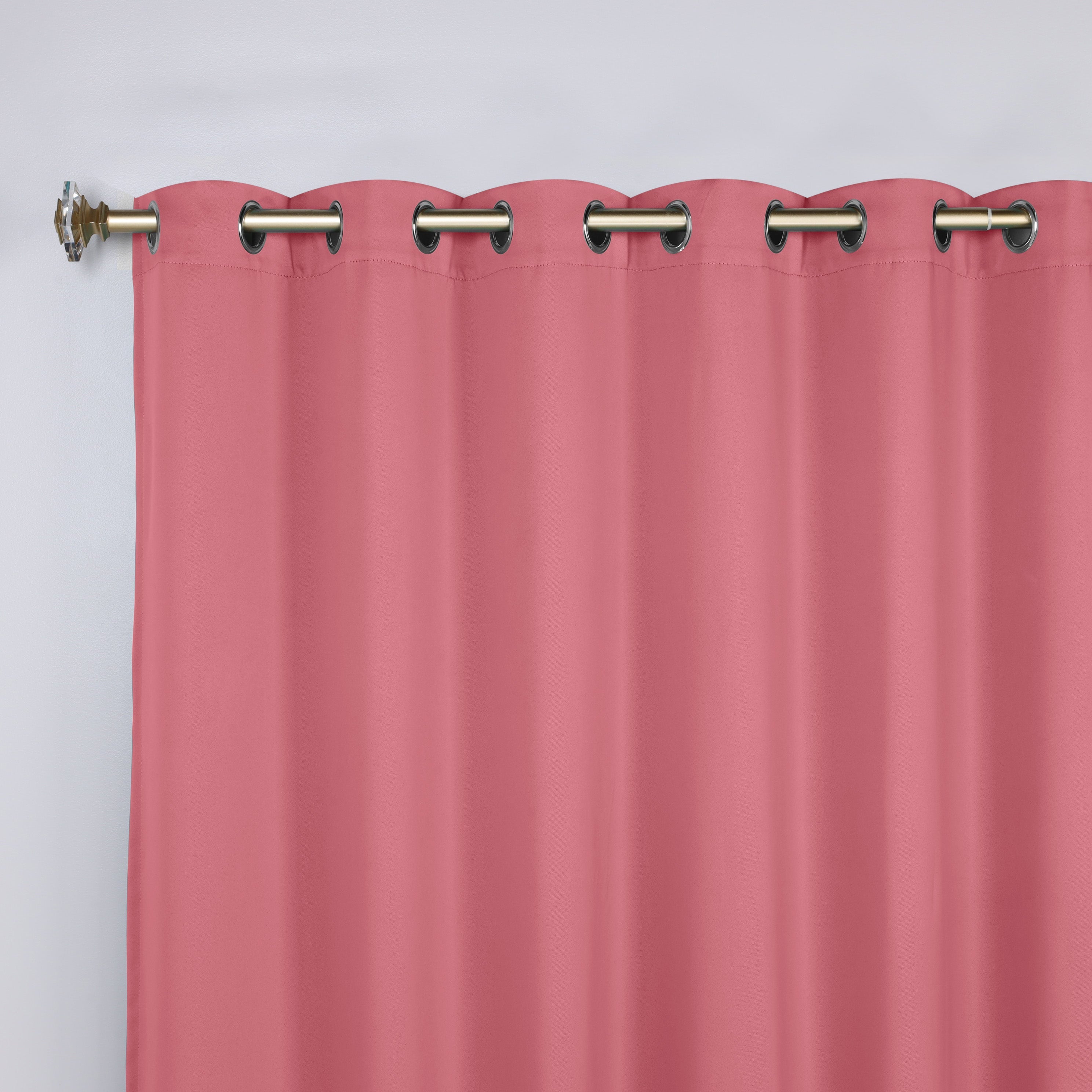 Classic Modern Solid Blackout Curtain Panels - Set of 2 for Bedroom & Living Room - Light Blocking Thermal Insulated Window Drapes for Home Decor