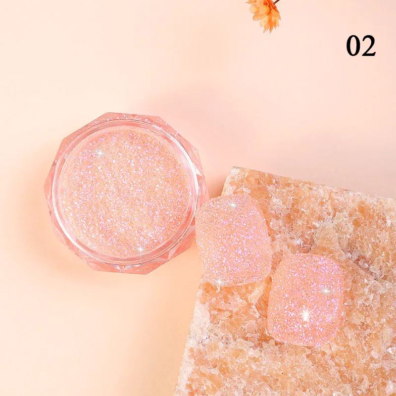 Shiny Fine Glitter Powder for Crafts - Sea Salt Series | Perfect for DIY Art, Nail Art, Scrapbooking & Home Decor