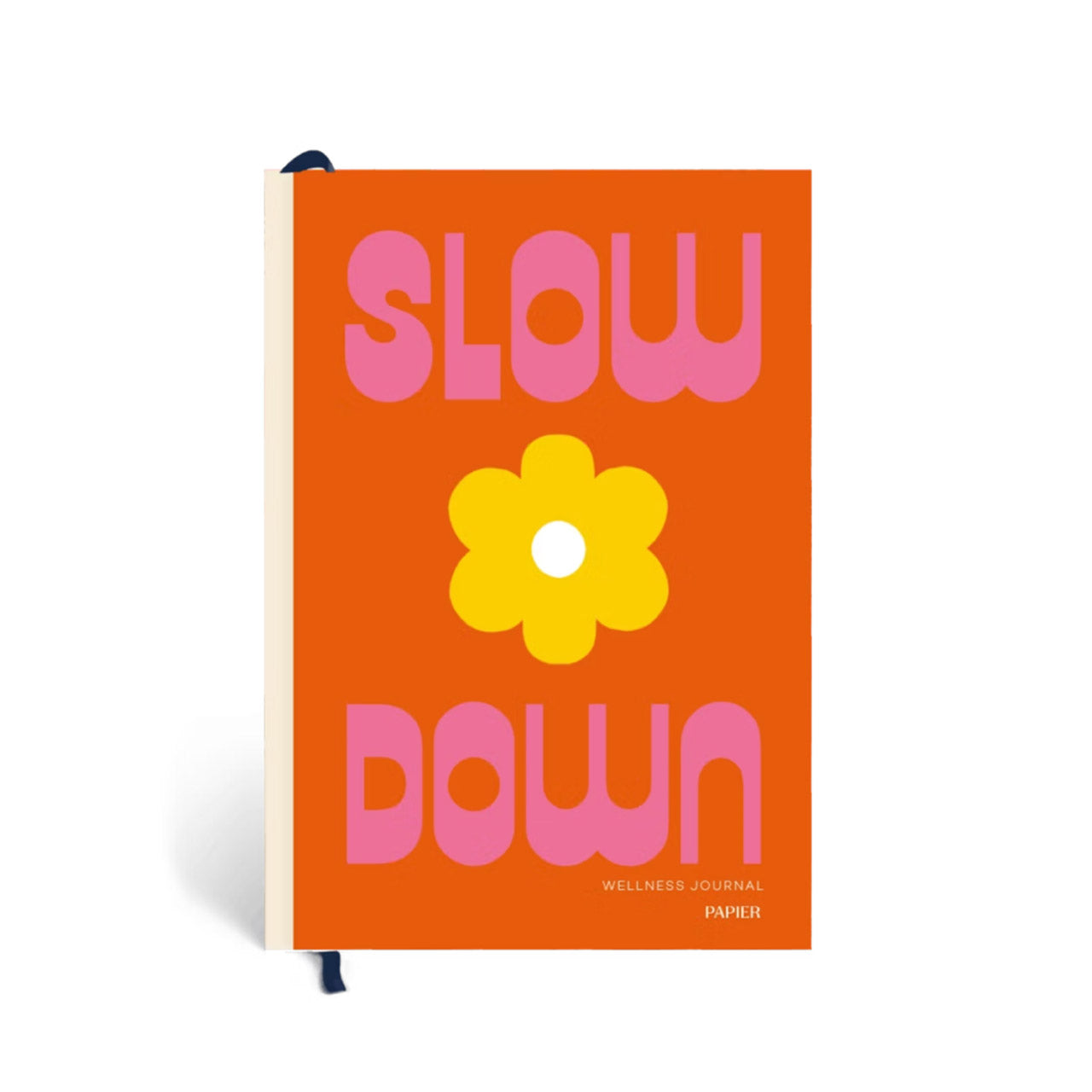 Slow Down Wellness Journal - Mindful Self-Care Planner for Stress Relief & Gratitude Practice | Perfect for Meditation, Daily Reflection & Personal Growth