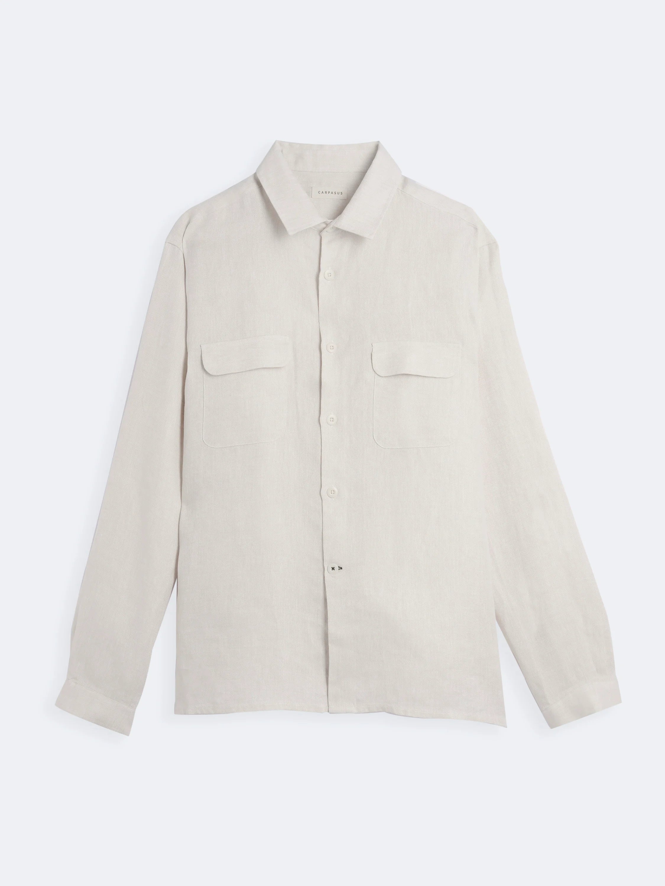 Premium Linen Shirt for Men - Breathable & Comfortable Summer Casual Wear | Iseo Nature Collection | Perfect for Beach, Travel & Outdoor Activities