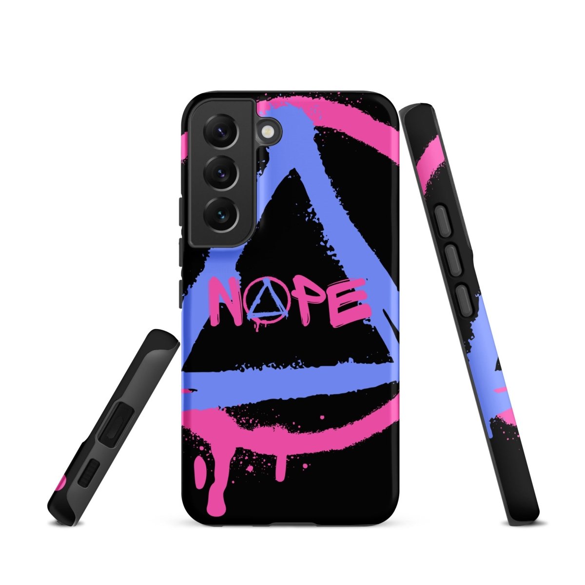 NOPE Symbol Tough Case for Samsung® - Durable Protective Cover for Samsung Phones - Perfect for Everyday Use & Outdoor Activities