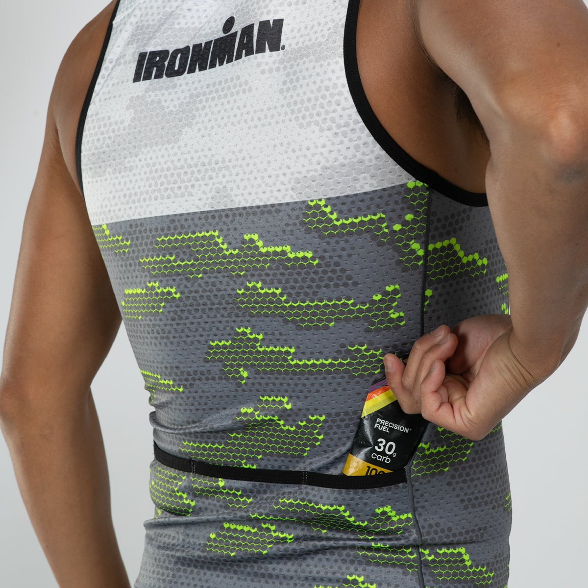 Men's Limited Edition Tri Tank Top - IM Resilience Workout Shirt for Gym, Running & Fitness Training