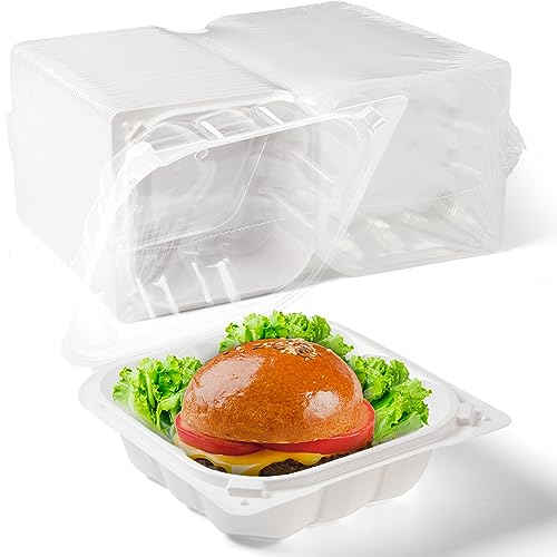 Anti-fog 6 inch White