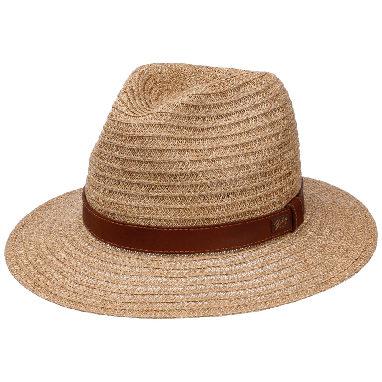 Bailey 1922 Foley Traveller Hat - Classic Wool Fedora for Men & Women - Perfect for Outdoor Adventures, Travel & Fashion
