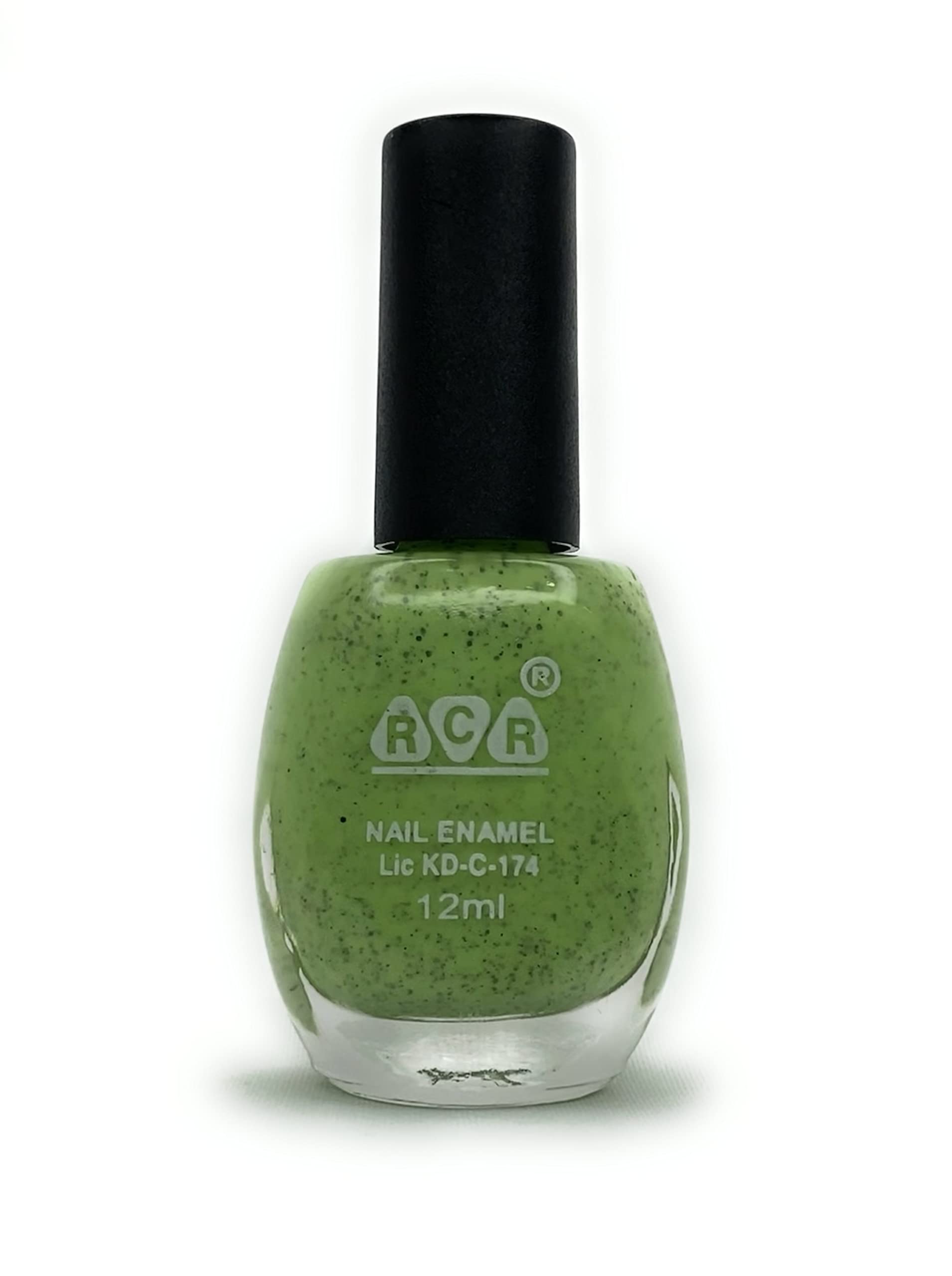 RCR Cookie Crumble Nail Polish - CC27 Matte Finish Nail Enamel for Long-Lasting Wear | Perfect for Fall Nail Art, Holiday Parties & Everyday Glam