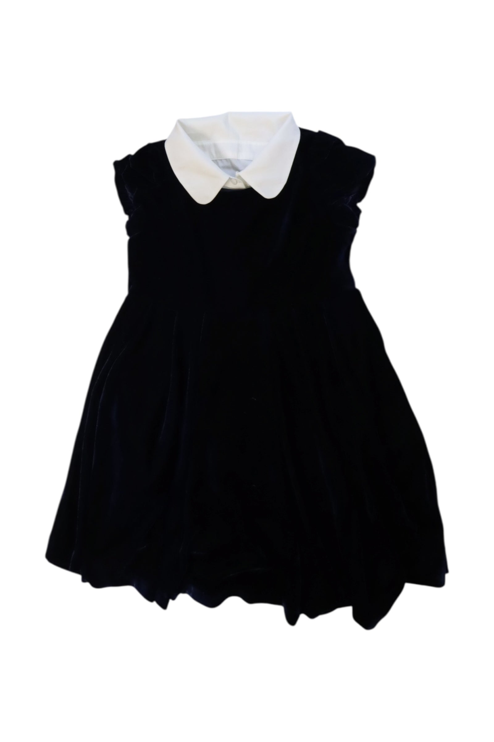Ponpoko Collared Sleeveless Dress for Girls Size 5-6T | Summer Casual Outfit for Playdates & Birthday Parties