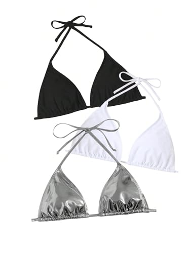Black White Silver