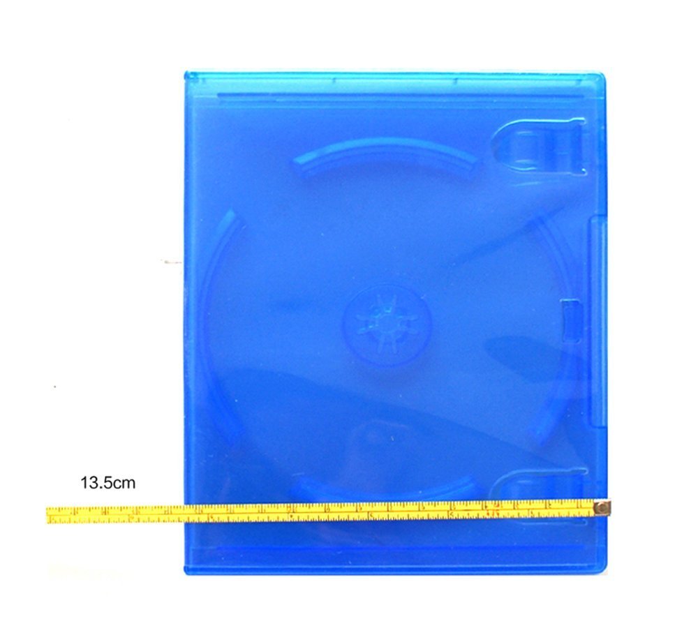 Compatible Replacement CD DVD Game Protection Case for Sony PlayStation 4 PS4 - Perfect for Organizing and Safeguarding Your PS4 Game Collection