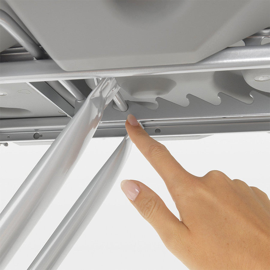 Premium Ironing Board with Bubble-Free Surface - Perfect for Home, Laundry Room & Travel Use