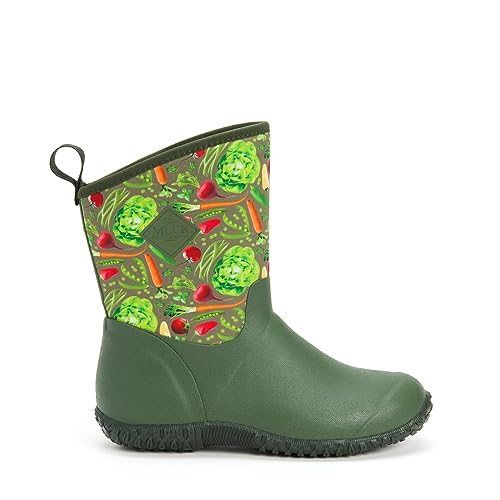 Green Veggie Print