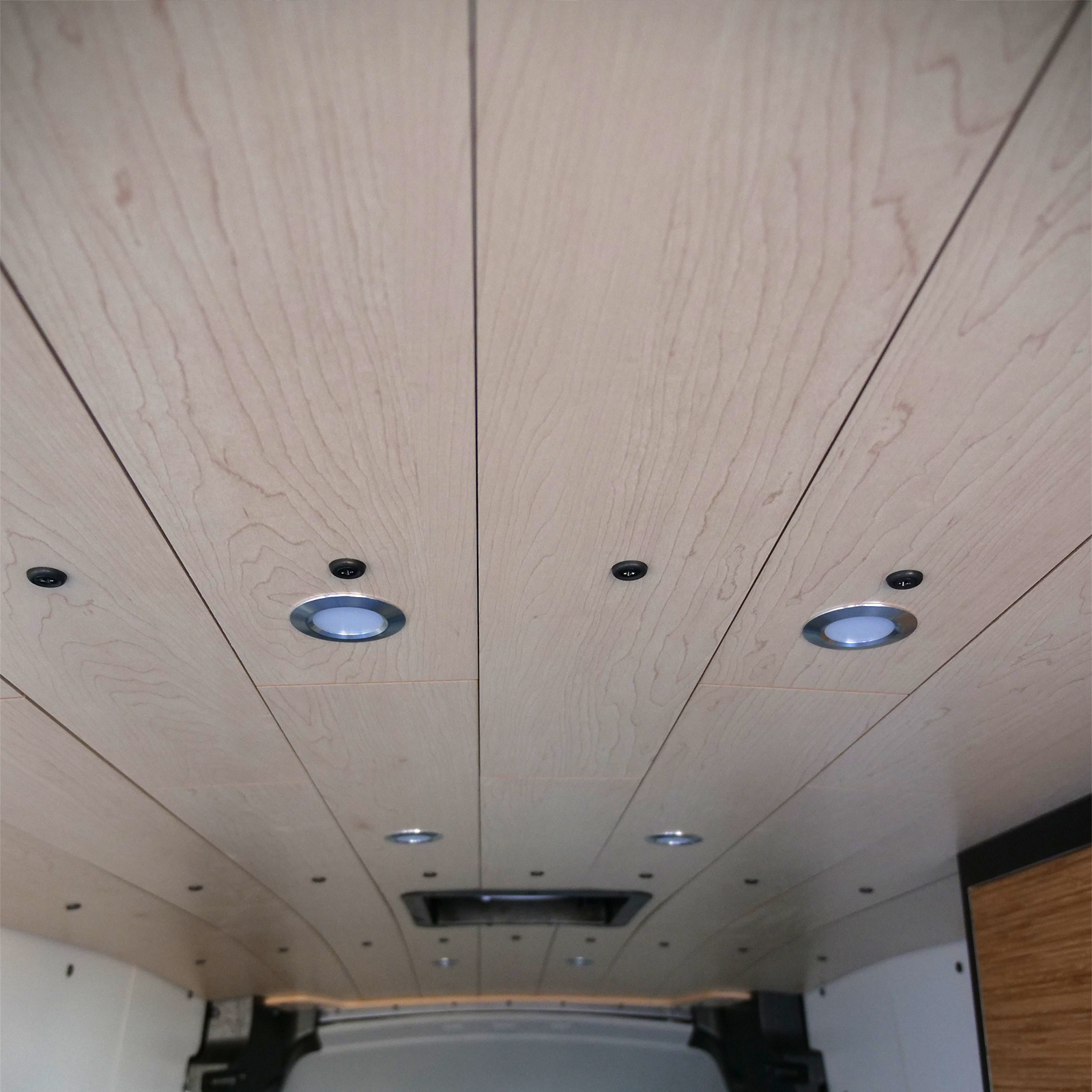**Transit Ceiling Kit - Durable & Easy Installation for Van & RV Conversions | Perfect for DIY Camper & Mobile Home Upgrades**