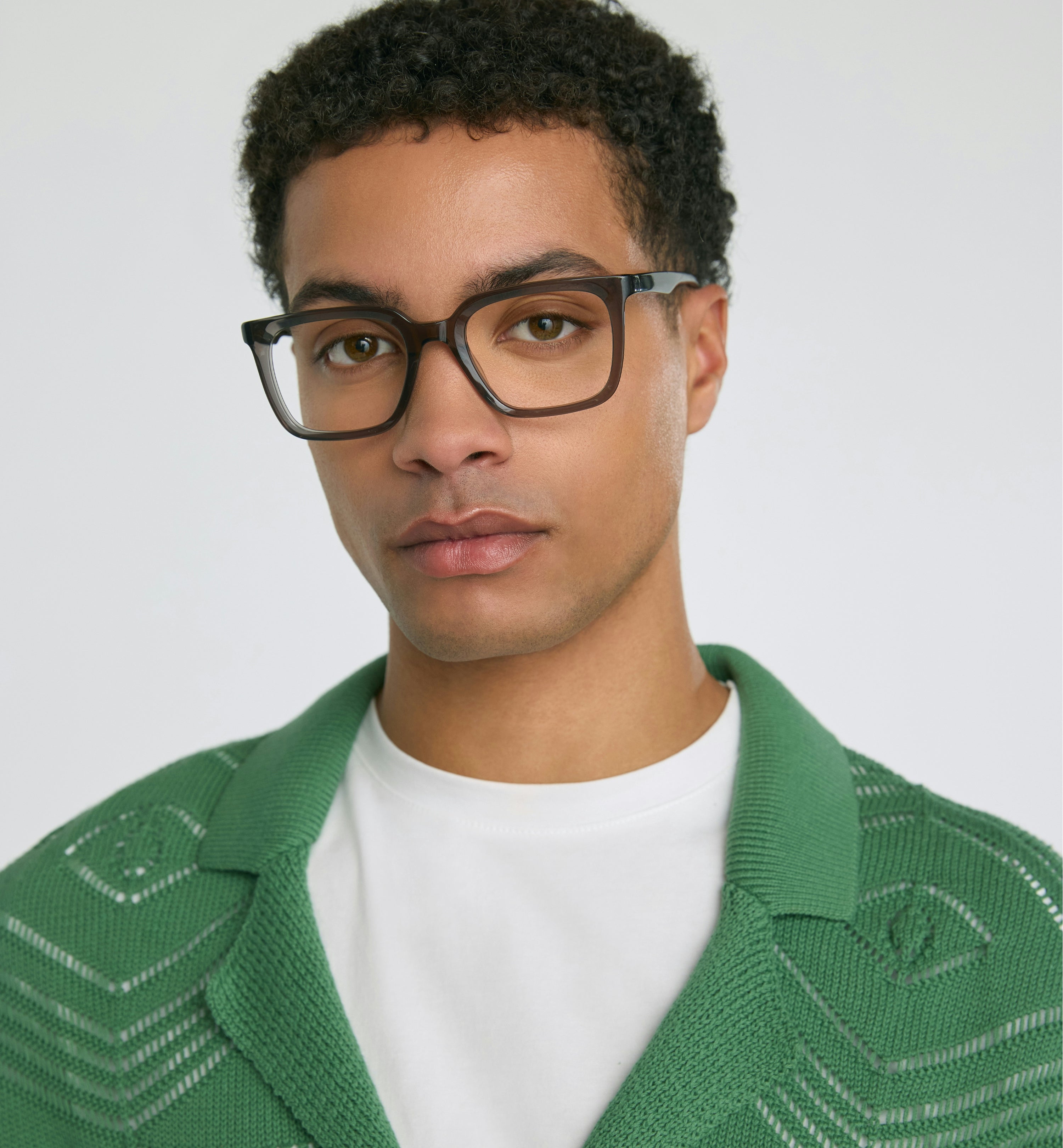 Stylish Manolin Eyeglasses for Men & Women - Trendy Lightweight Frame with UV Protection - Perfect for Reading, Driving & Daily Wear