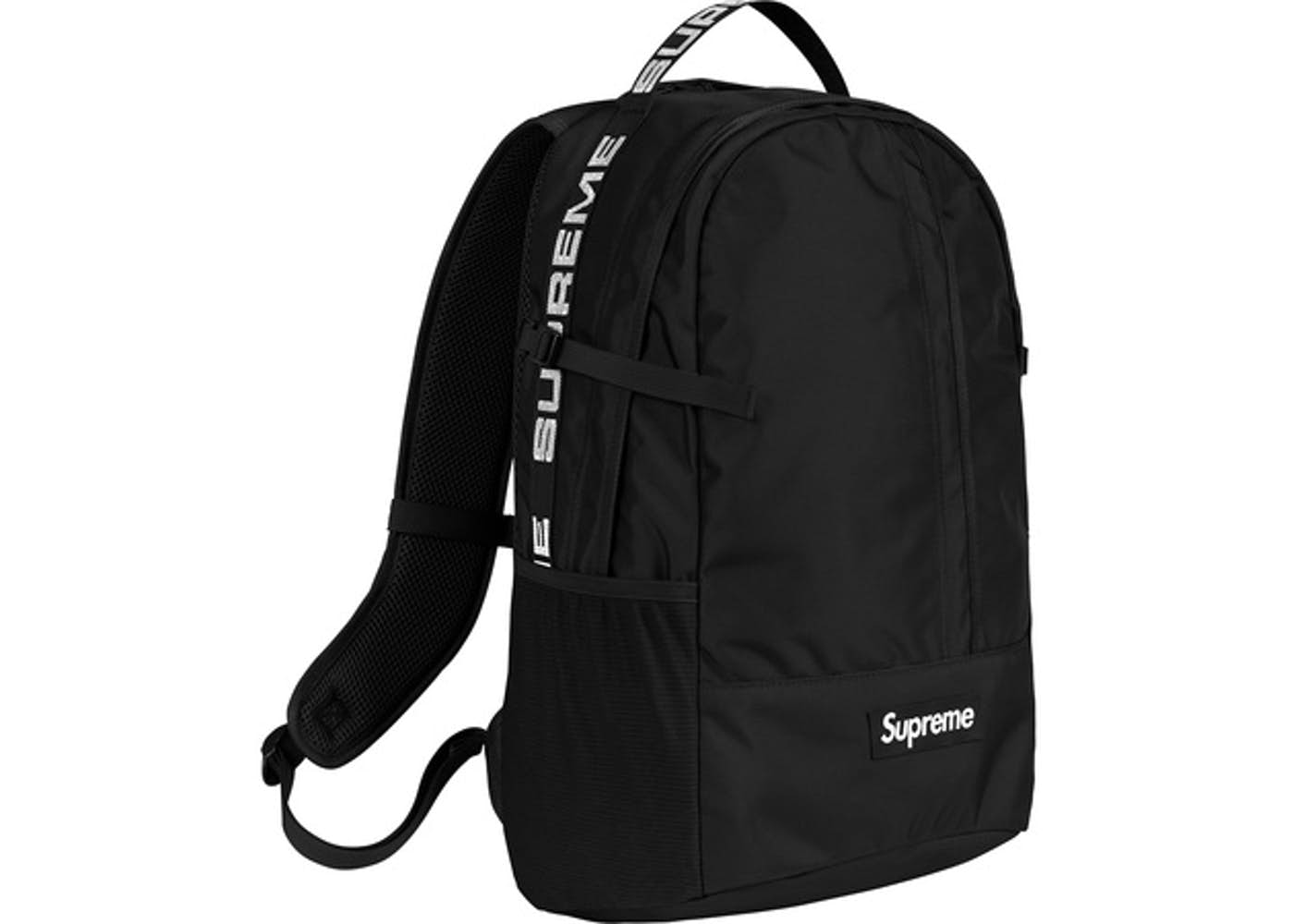 Supreme Backpack SS18 - Stylish & Durable College Backpack for Men & Women - Perfect for School, Travel, and Outdoor Adventures