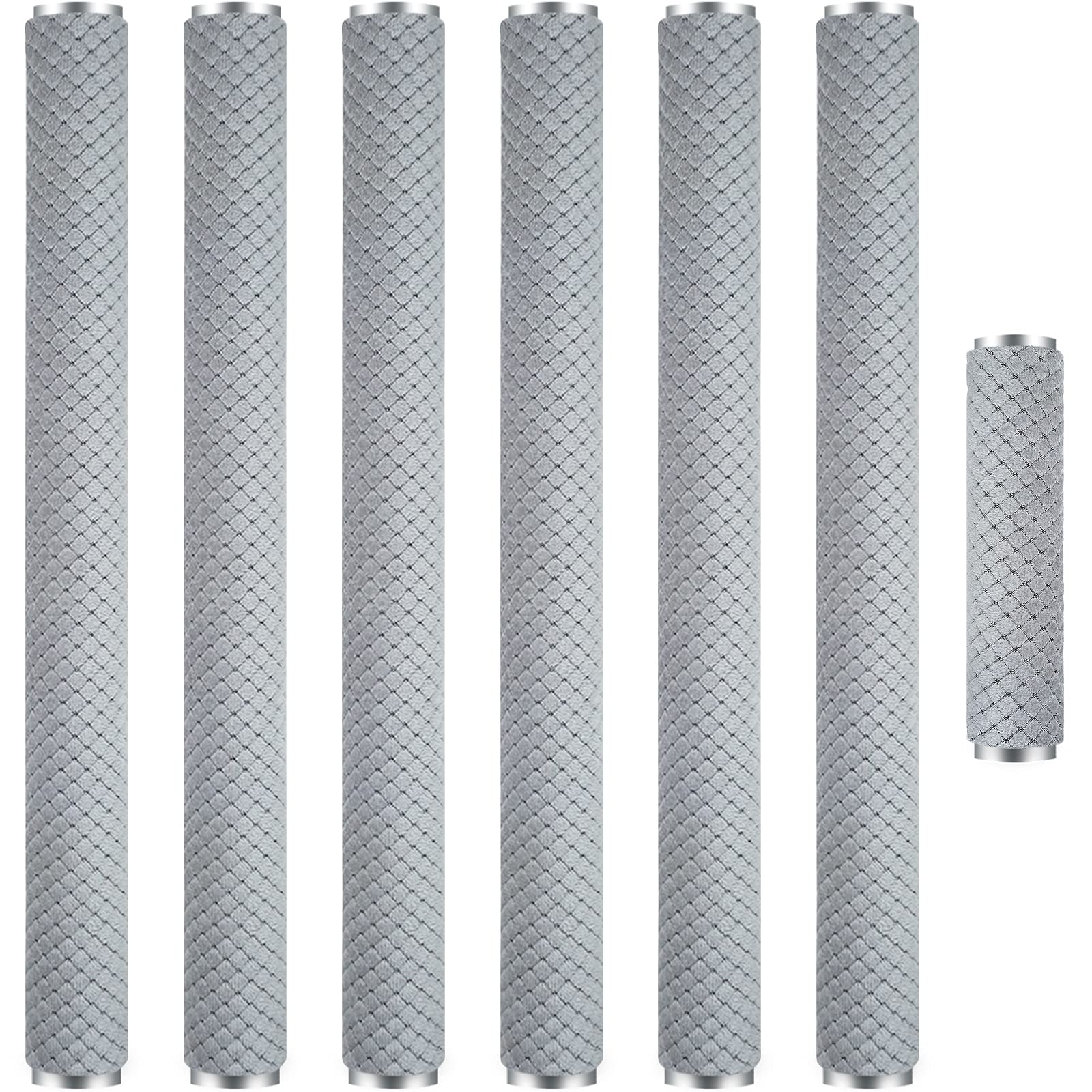 7Pcs Washable Refrigerator Door Handle Covers - Anti-Slip Kitchen Appliance Protectors for Fridge, Oven, Microwave & Dishwasher - Prevents Fingerprints & Food Stains - Perfect for Home, Office & Restaurant Use