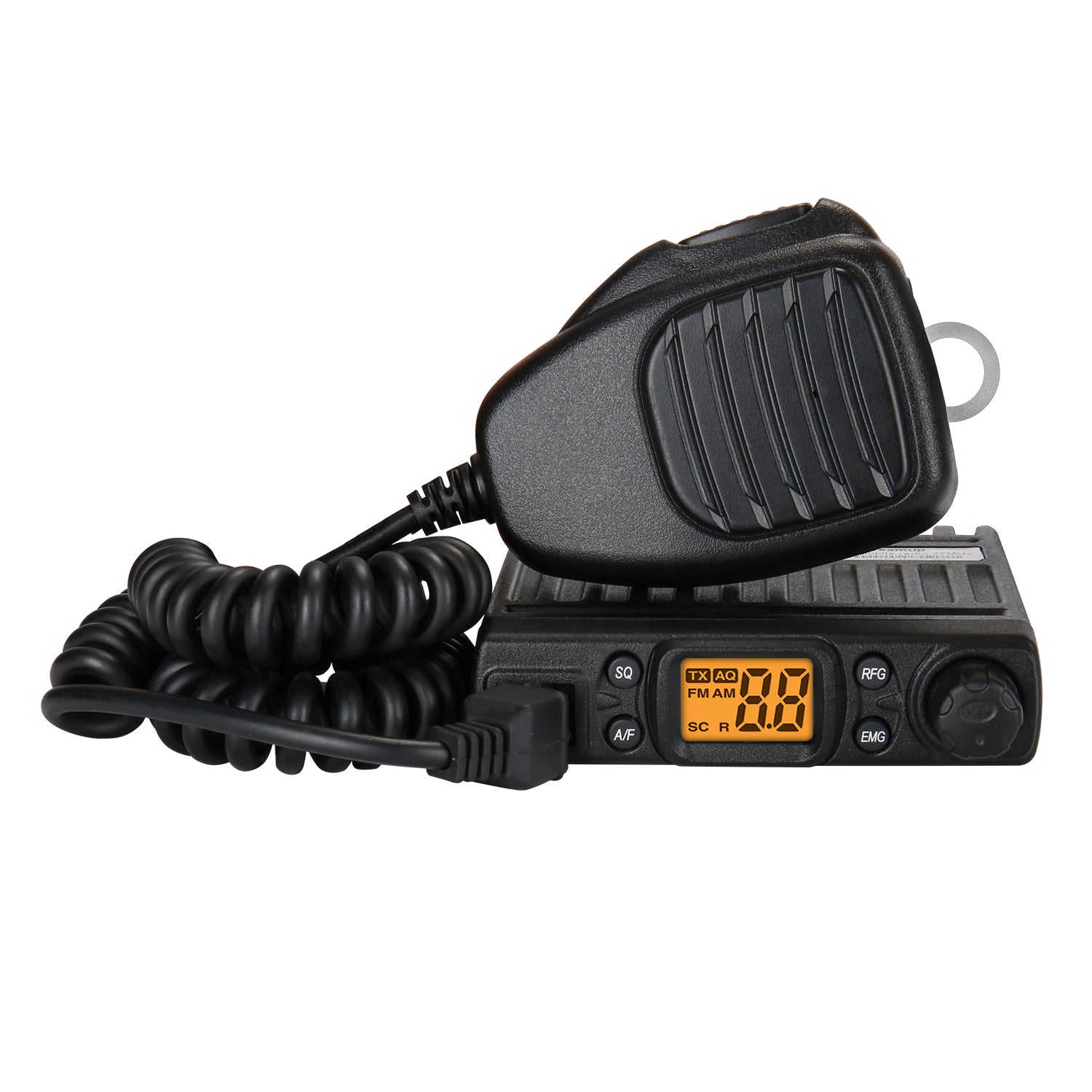 Radioddity CB-27 40/80 Channel AM/FM Mobile CB Radio - 4W Power for Truckers & Off-Road Vehicles | Long Range Communication for Road Trips, Camping & Emergency Situations