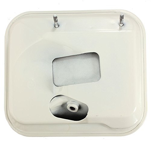 YONGYAO White Fuel Gas Tank with Petcock Gas Cap Filter Compatible with Honda GX160 5.5HP Engine - Perfect for Lawn Mowers, Generators & Small Engine Equipment
