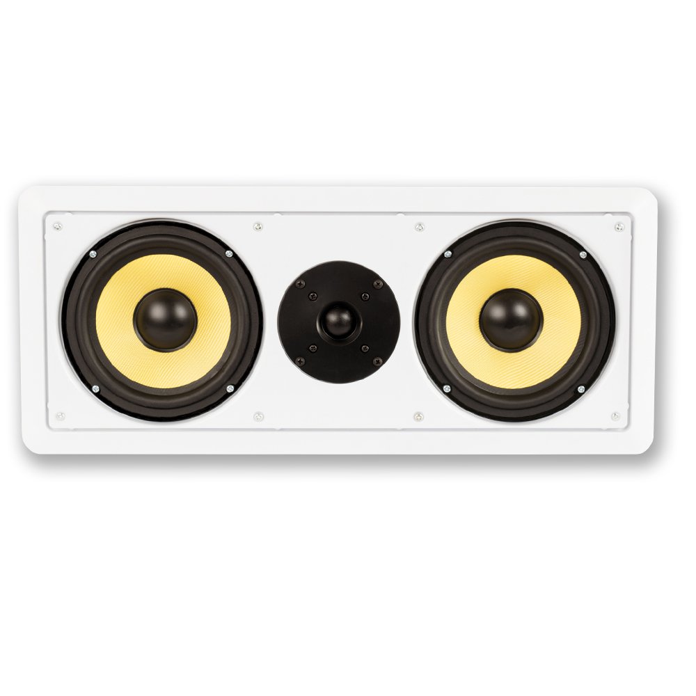 Acoustic Audio HD6c In-Wall Dual 6.5