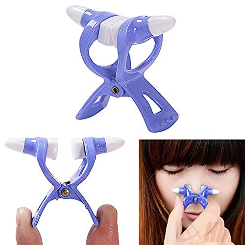 AlexVyan Pink & Purple Nose Up Clip - Nose Shaping & Lifting Tool for Bridge Straightening, Beauty Correction & Enhancement | Perfect for Daily Makeup Routine & Cosmetic Procedures