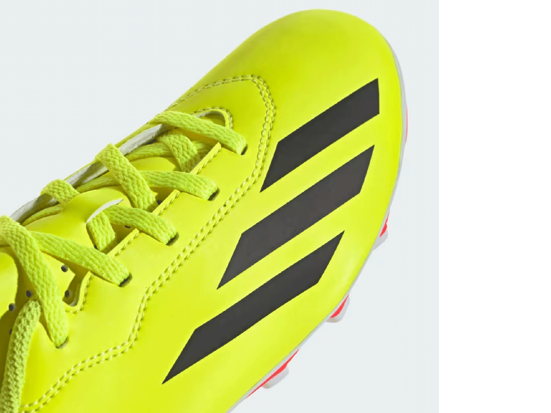 Adidas Junior X Crazyfast Club Flexible Ground Soccer Cleats for Kids - Lightweight & Durable Football Shoes for Youth Players - Perfect for Training & Matches on Natural Grass