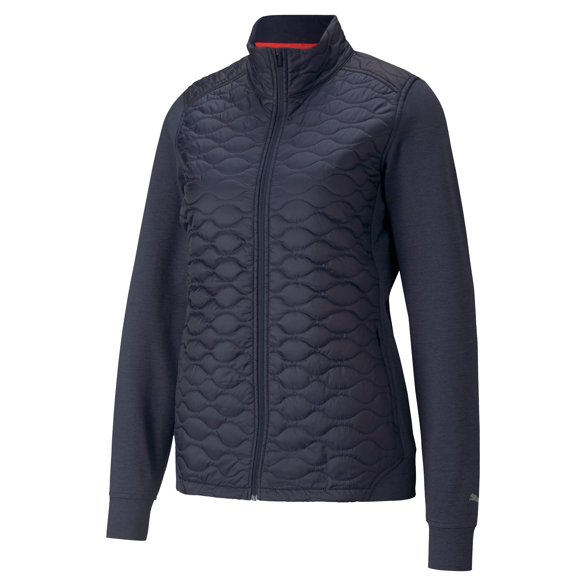 Women's CLOUDSPUN Warm & Water-Resistant Golf Jacket - Lightweight Windproof Outerwear for Golfing, Hiking & Outdoor Activities