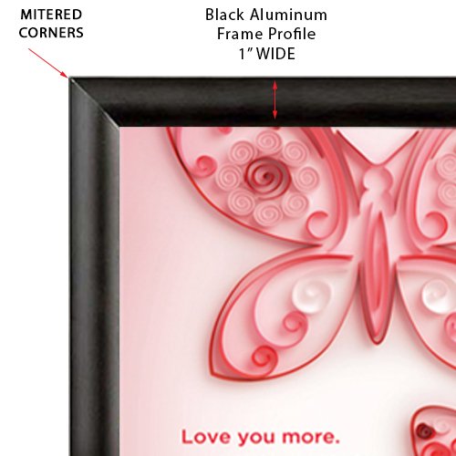 17x22 Snap Frame Poster Sign Frames - 1