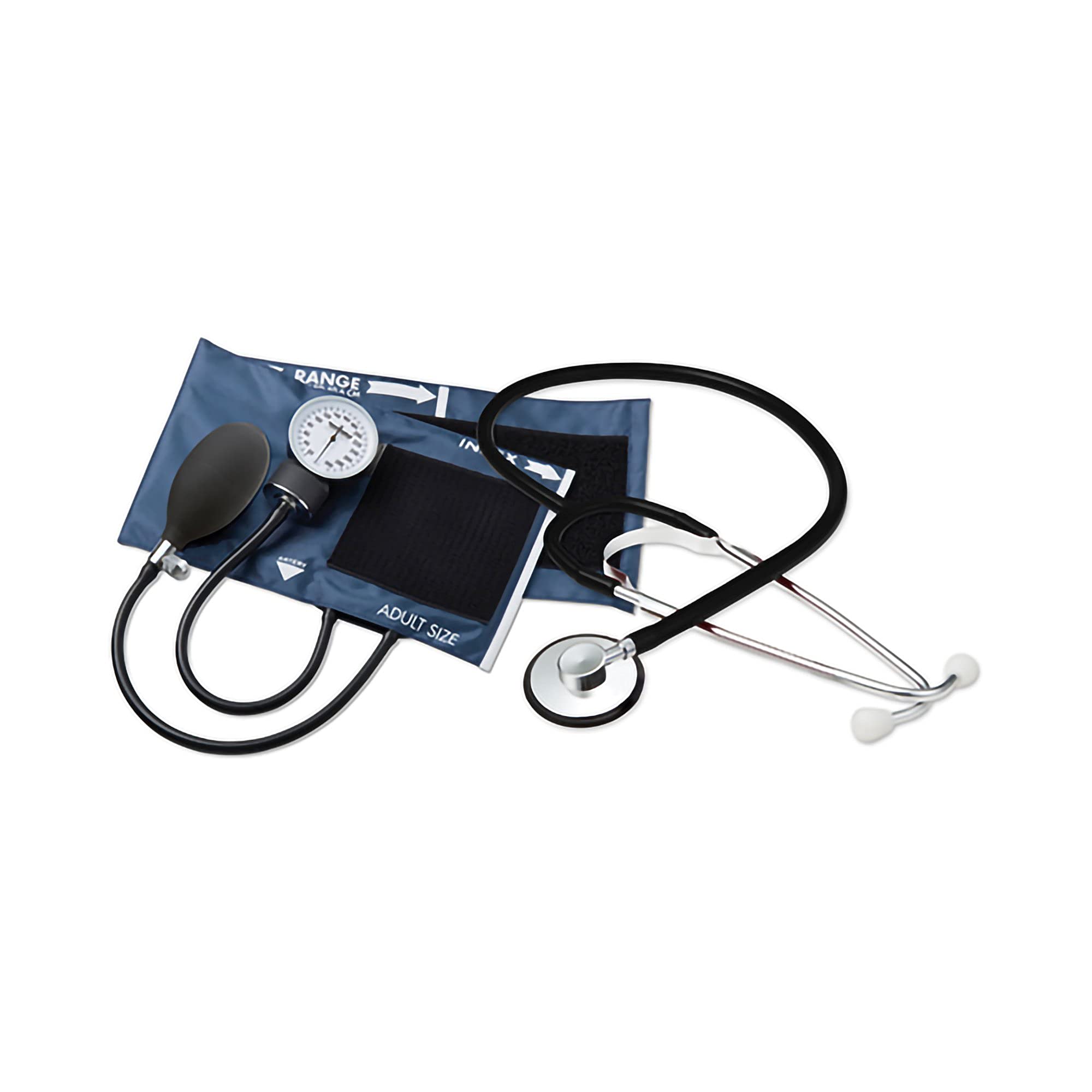 McKesson Blood Pressure Monitor & Stethoscope Kit for Home Use
