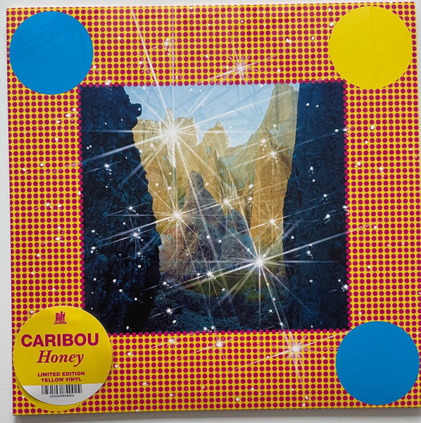 Caribou Honey Vinyl LP - Limited Edition Yellow Pressing (Mint Condition) - Perfect for Record Collectors & Music Enthusiasts