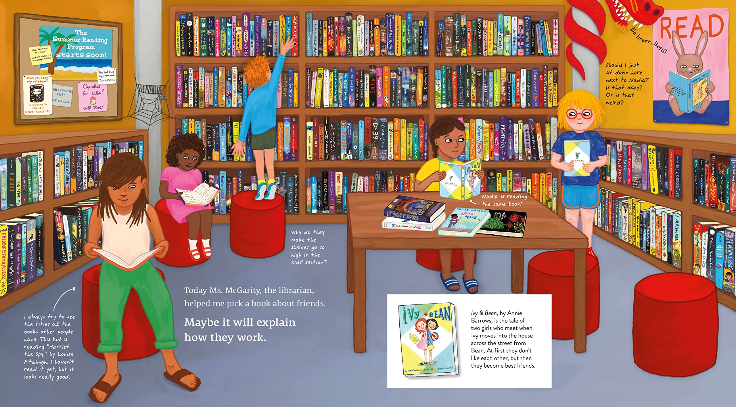 Books Make Good Friends - Best Friendship Books for Kids & Adults - Perfect for Reading, Gifts & Bonding Moments