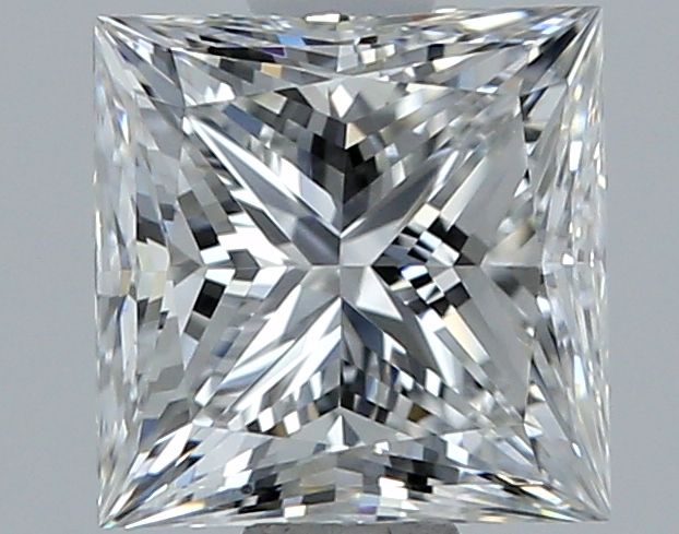 1 Carat F VS2 Princess Cut Diamond Ring - Elegant Solitaire Engagement Ring for Women, Perfect for Proposals, Anniversaries & Special Occasions