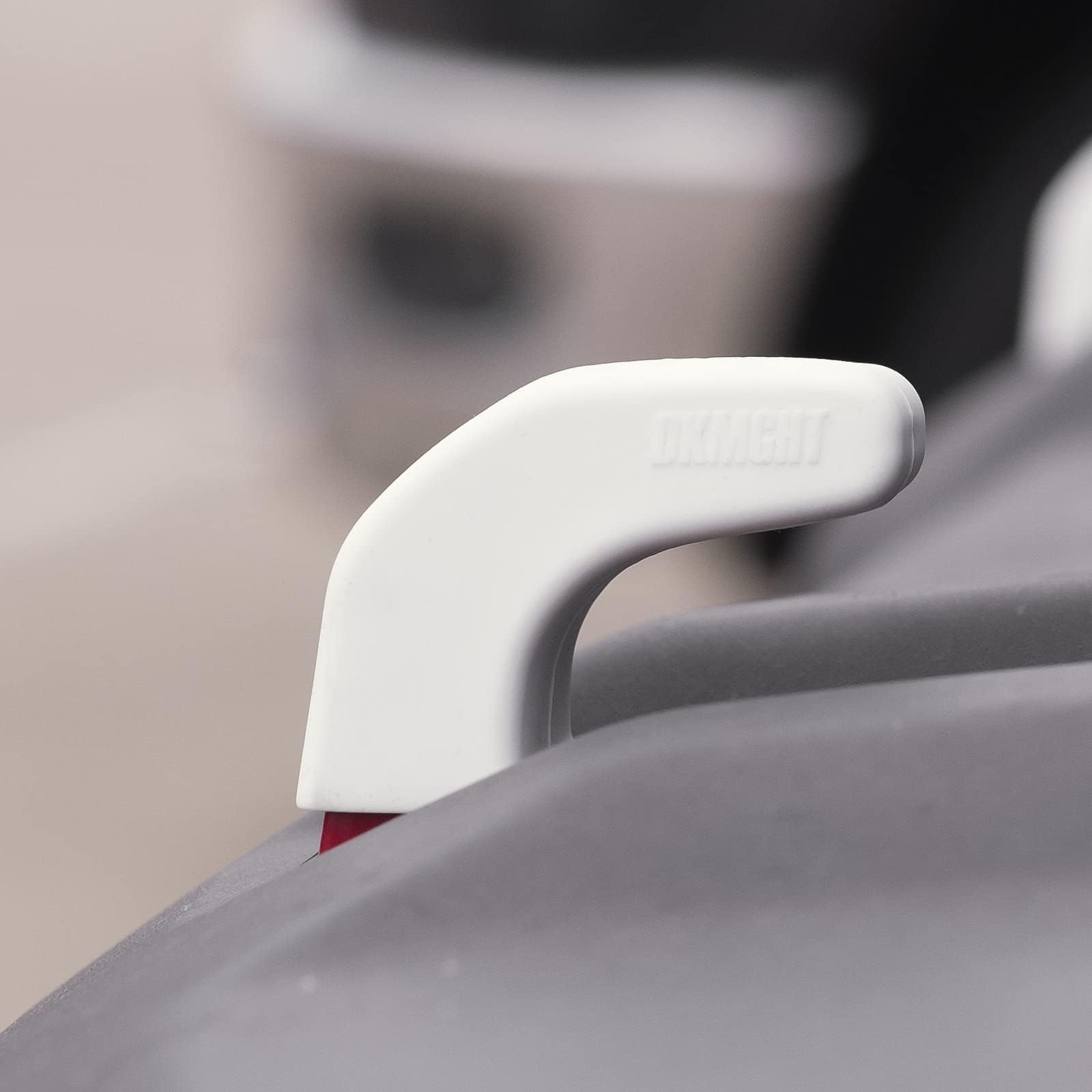 Jeep Wrangler JK JL Gladiator TJ Bumper Tow Hook Covers (2Pcs) - Durable White Protective Accessories for 2007-2022 Models - Perfect for Off-Roading & Vehicle Customization