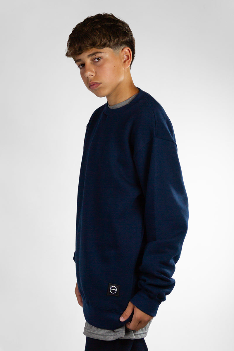 Men's Navy Blue College Hoodie - Comfortable & Stylish Pullover Sweatshirt for Casual Wear, Gym, and Outdoor Activities