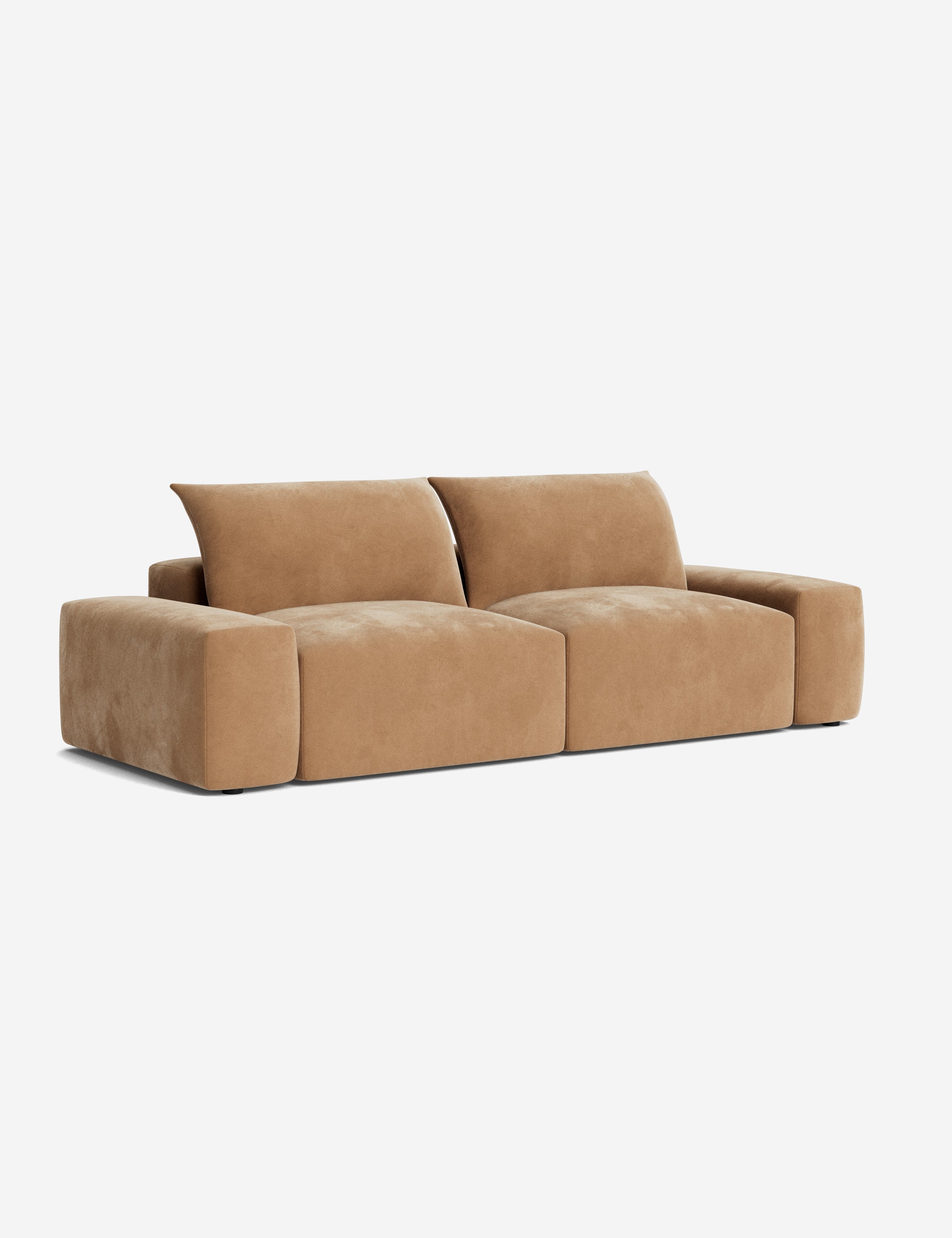 Brinley Sofa - Modern Comfortable Living Room Couch for Home, Office & Lounge | Perfect for Relaxing, Entertaining & Small Spaces