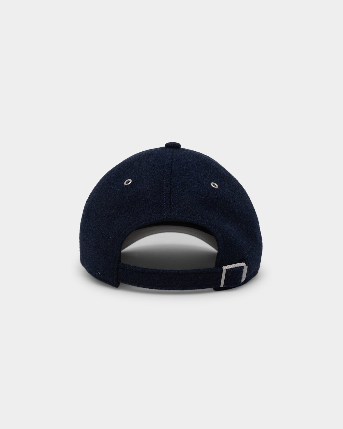 New York Yankees '47 Clean Up Strapback Wool Baseball Cap - Navy Blue Adjustable Hat for Men & Women - Perfect for Baseball Games, Streetwear & Casual Outfits