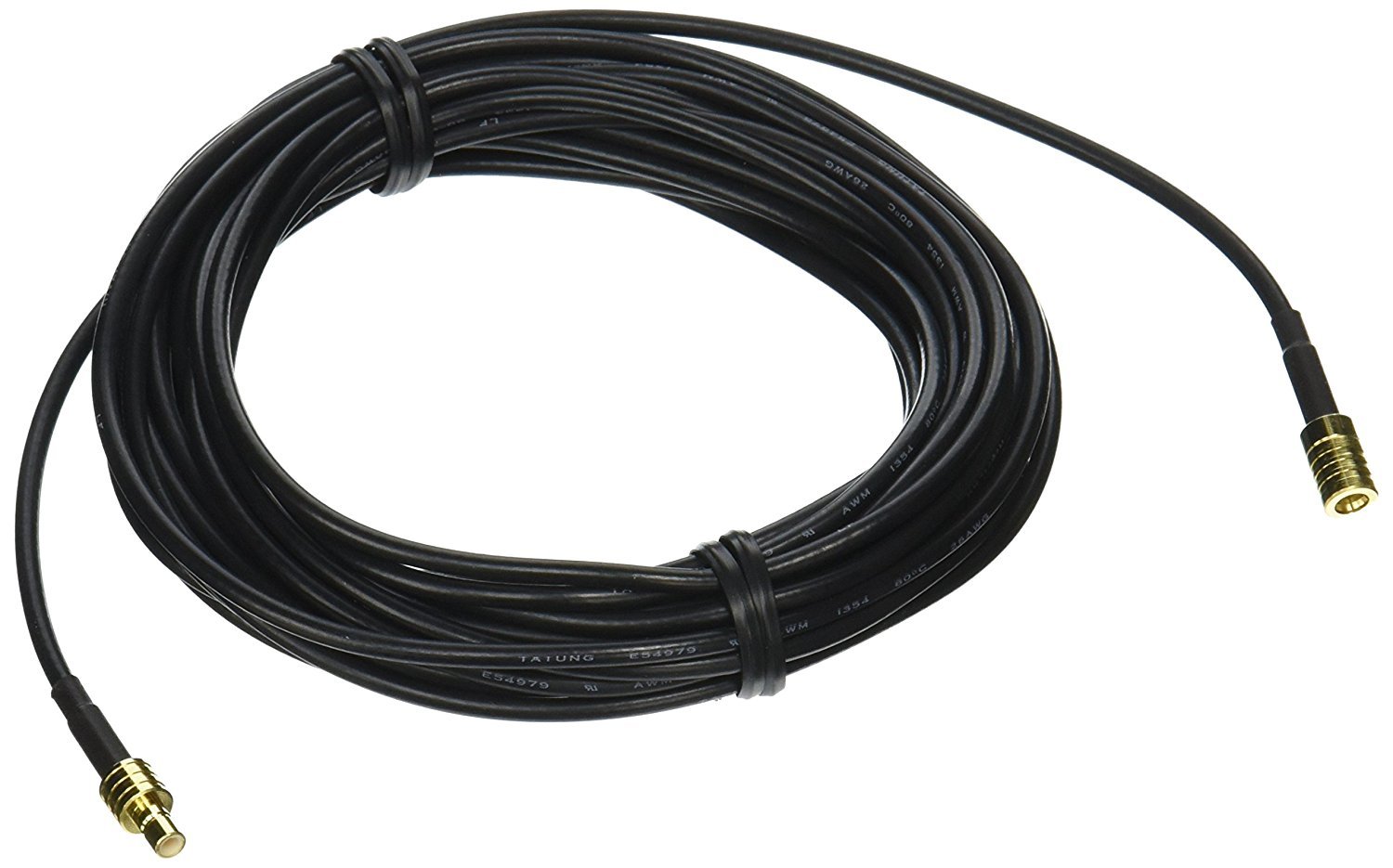 SiriusXM Radio 20-Foot Antenna Extension Cable with Right Angle Connector - for Car, Boat & Home Satellite Radio Installation
