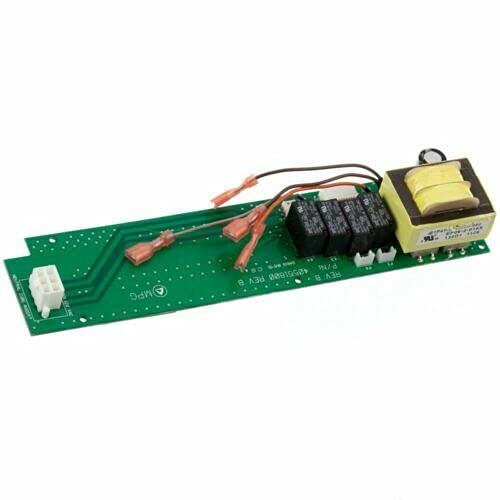 Frigidaire 241527601 Refrigerator Power Control Board Replacement Part - Compatible with Frigidaire Refrigerators - Perfect for DIY Repairs & Home Appliance Maintenance