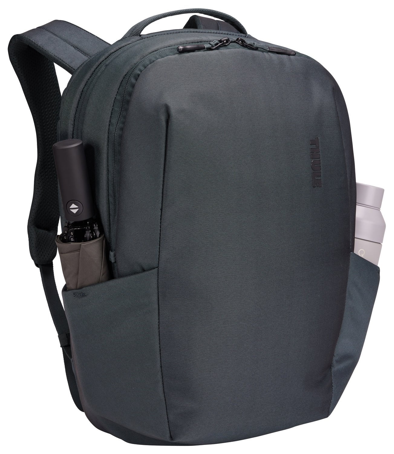 Thule Subterra 2 Laptop Backpack 27L - Water-Resistant Dark Slate Business Travel Backpack for Men & Women - Perfect for Commuting, Office Work & Airplane Carry-On