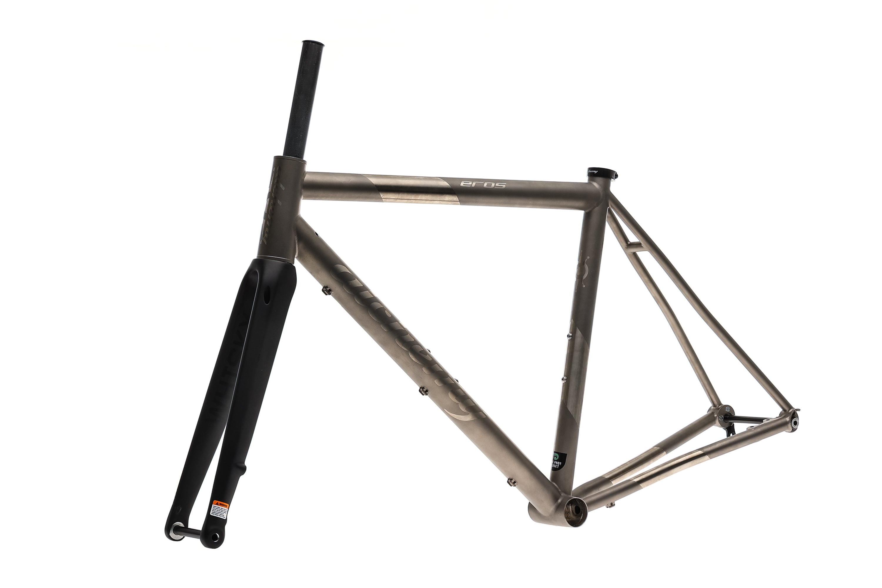 Alchemy Eros 54cm Road Bike Frameset 2019 - Lightweight Carbon Fiber Frame for Racing & Endurance Cycling