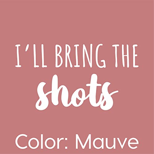 Heather Mauve - Shots