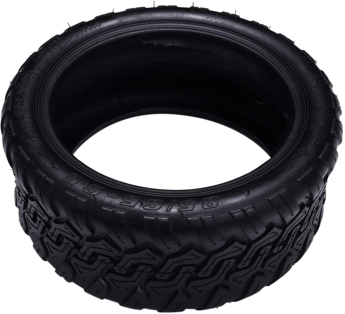 **85/65-6.5 Electric Scooter Tires - 10 Inch Inflatable Inner & Outer Tires - Non-Slip, Wear-Resistant Rubber for Electric Vehicles - Perfect for Commuting & Urban Travel**