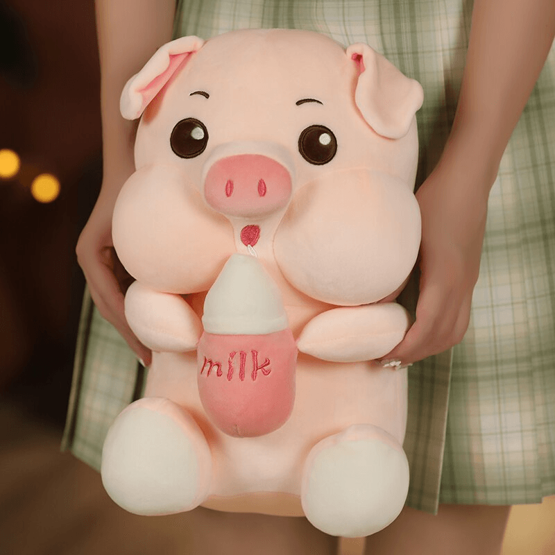 Extra Large Baby Pig Plush Toy - Soft & Cuddly Stuffed Animal for Kids, Nursery Decor, Birthday Gifts (Perfect for Cuddling, Playtime & Nursery Themes)