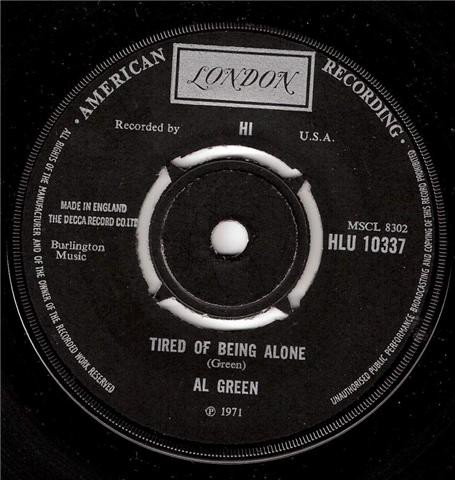 Tired of Being Alone [LP Vinyl] - Classic Soul Music for Relaxation & Romantic Evenings