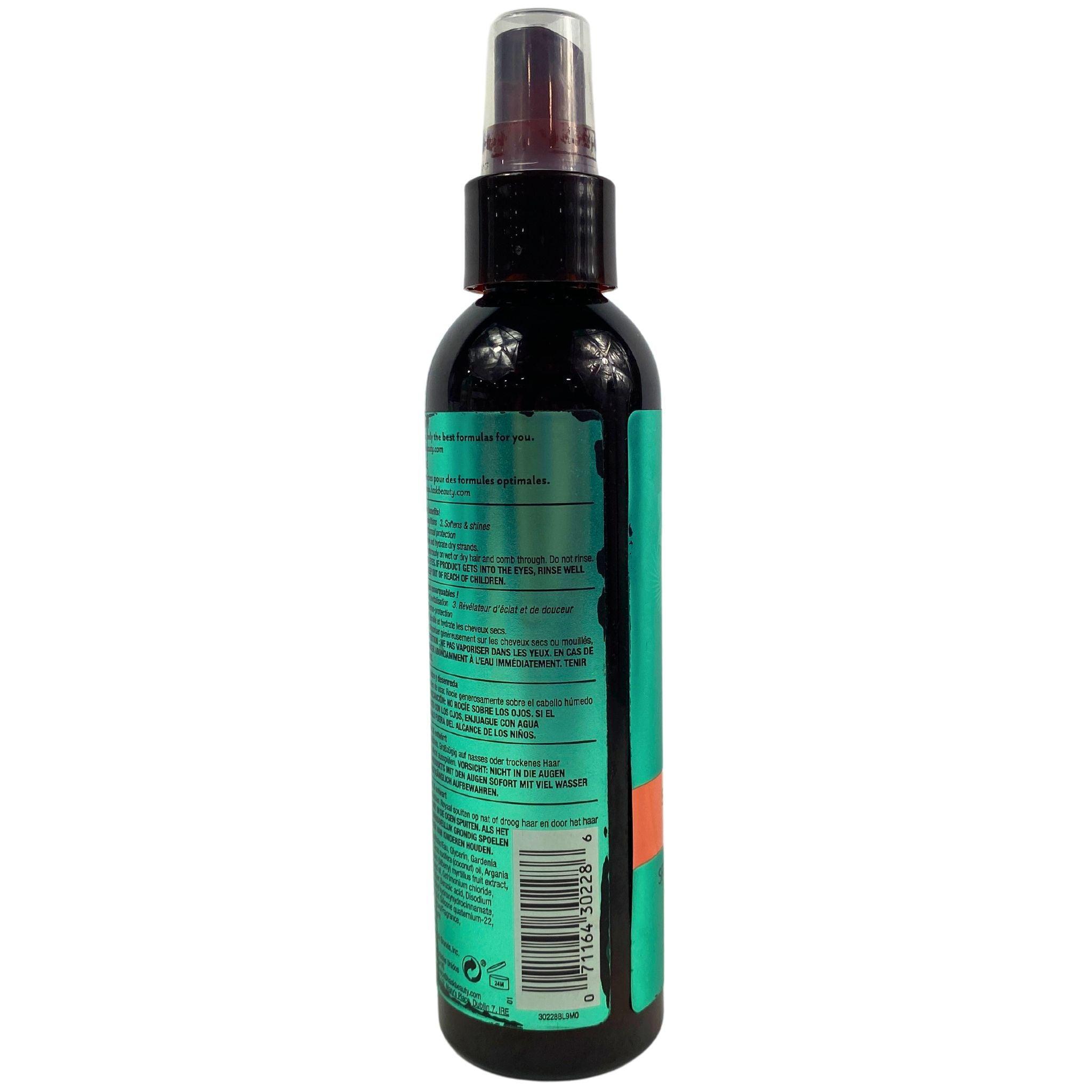 Hask Monoi Coconut Oil 5-in-1 Leave-In Conditioner Spray - Nourishes, Detangles & Repairs Hair - 6oz (Pack of 30) - For Dry, Damaged & Curly Hair - Salon Quality Hair Treatment at Home